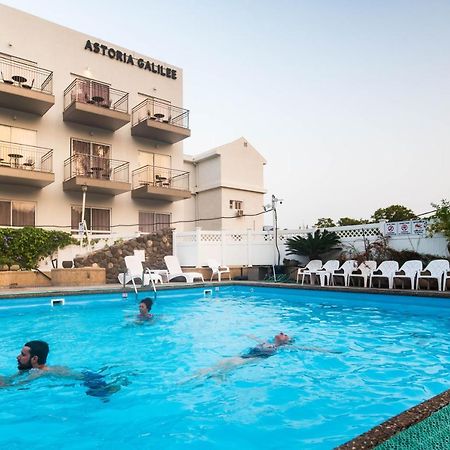 Astoria Galilee Hotel Tiberias Eksteriør billede