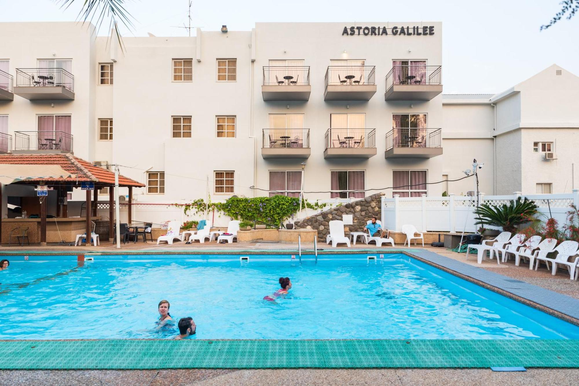 Astoria Galilee Hotel Tiberias Eksteriør billede