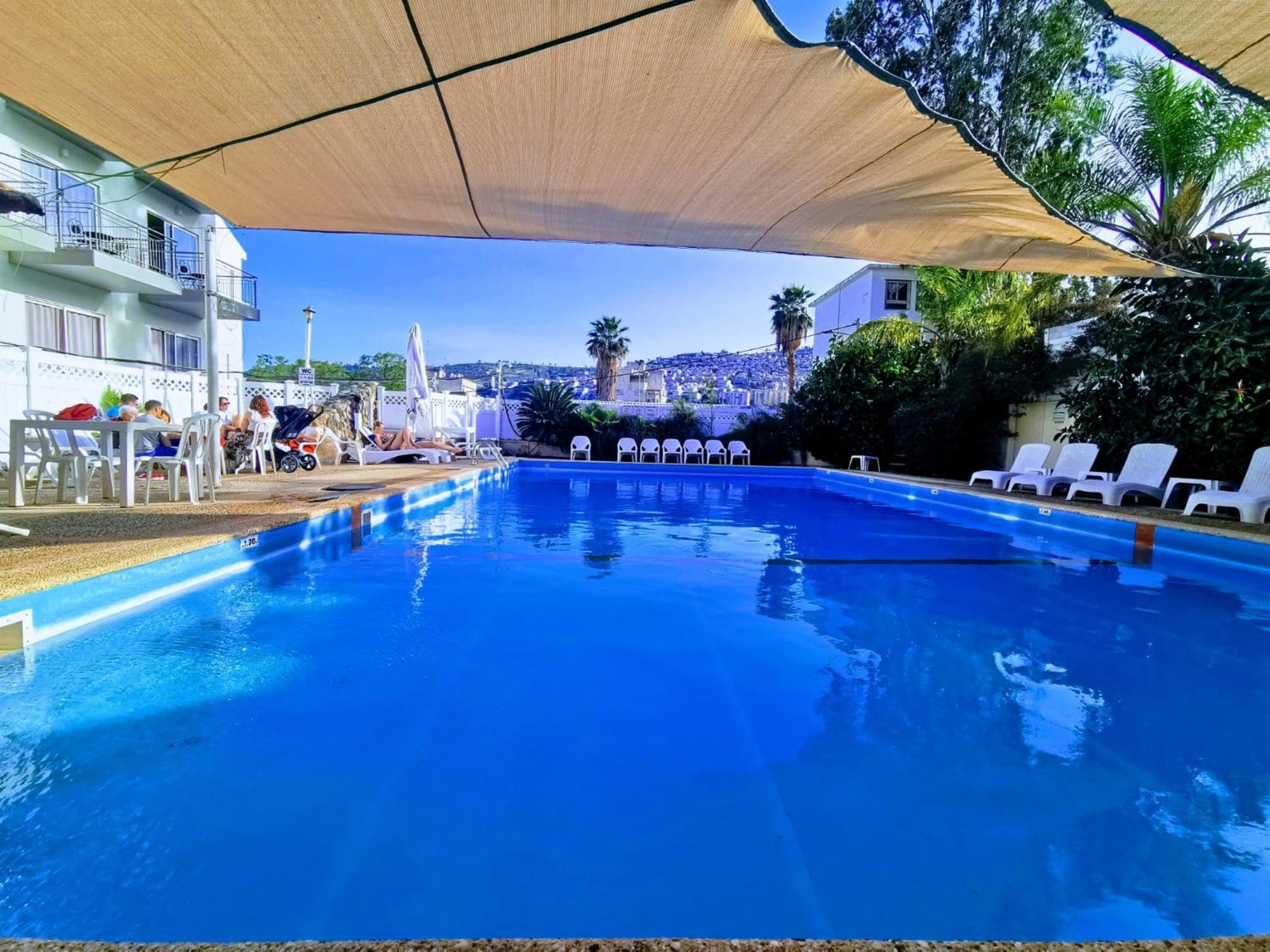 Astoria Galilee Hotel Tiberias Eksteriør billede