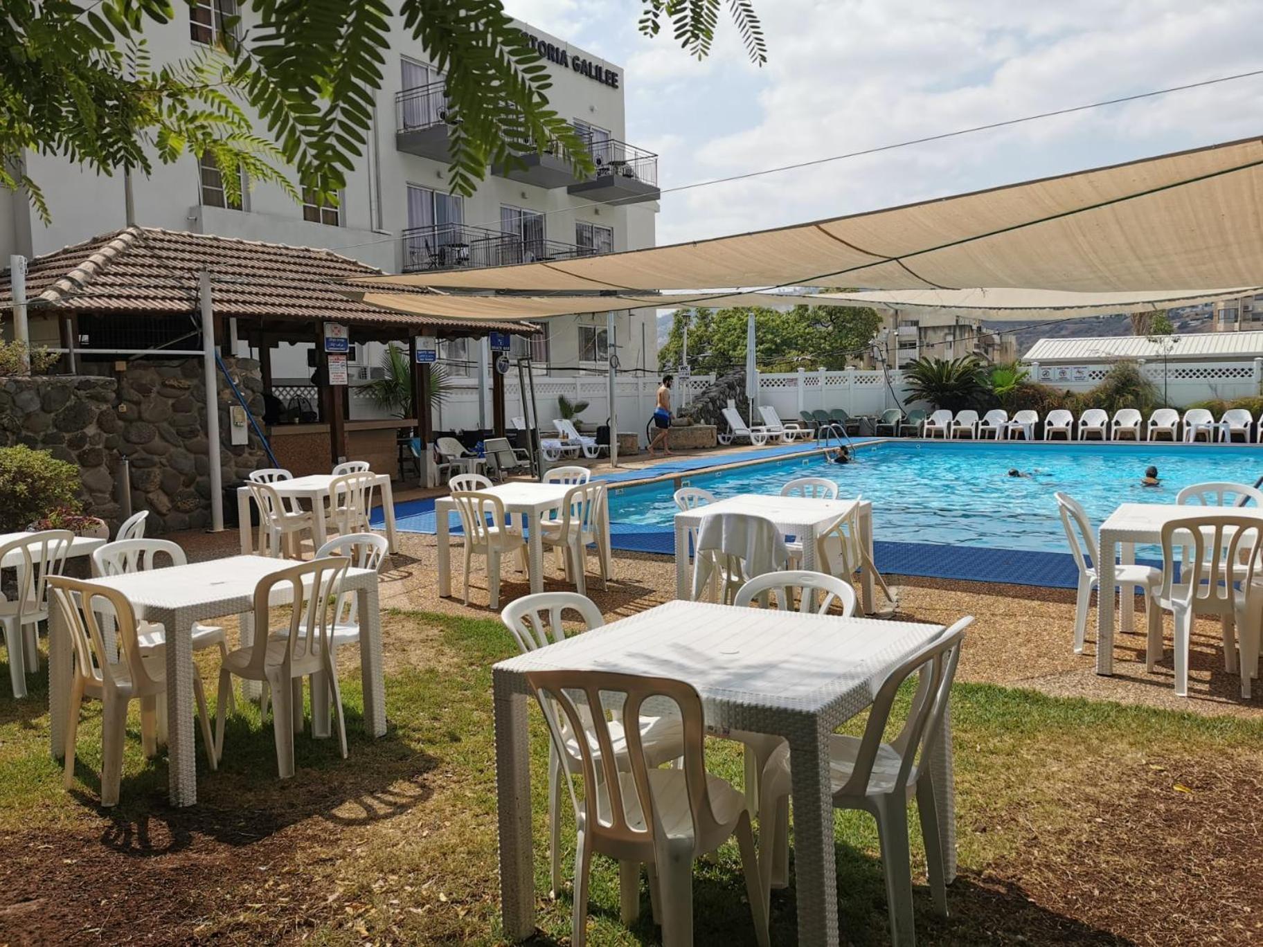 Astoria Galilee Hotel Tiberias Eksteriør billede