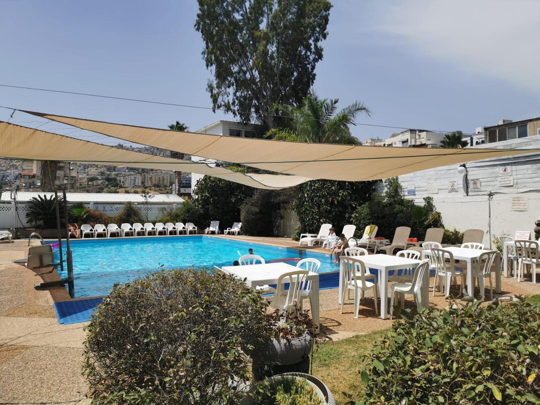 Astoria Galilee Hotel Tiberias Eksteriør billede