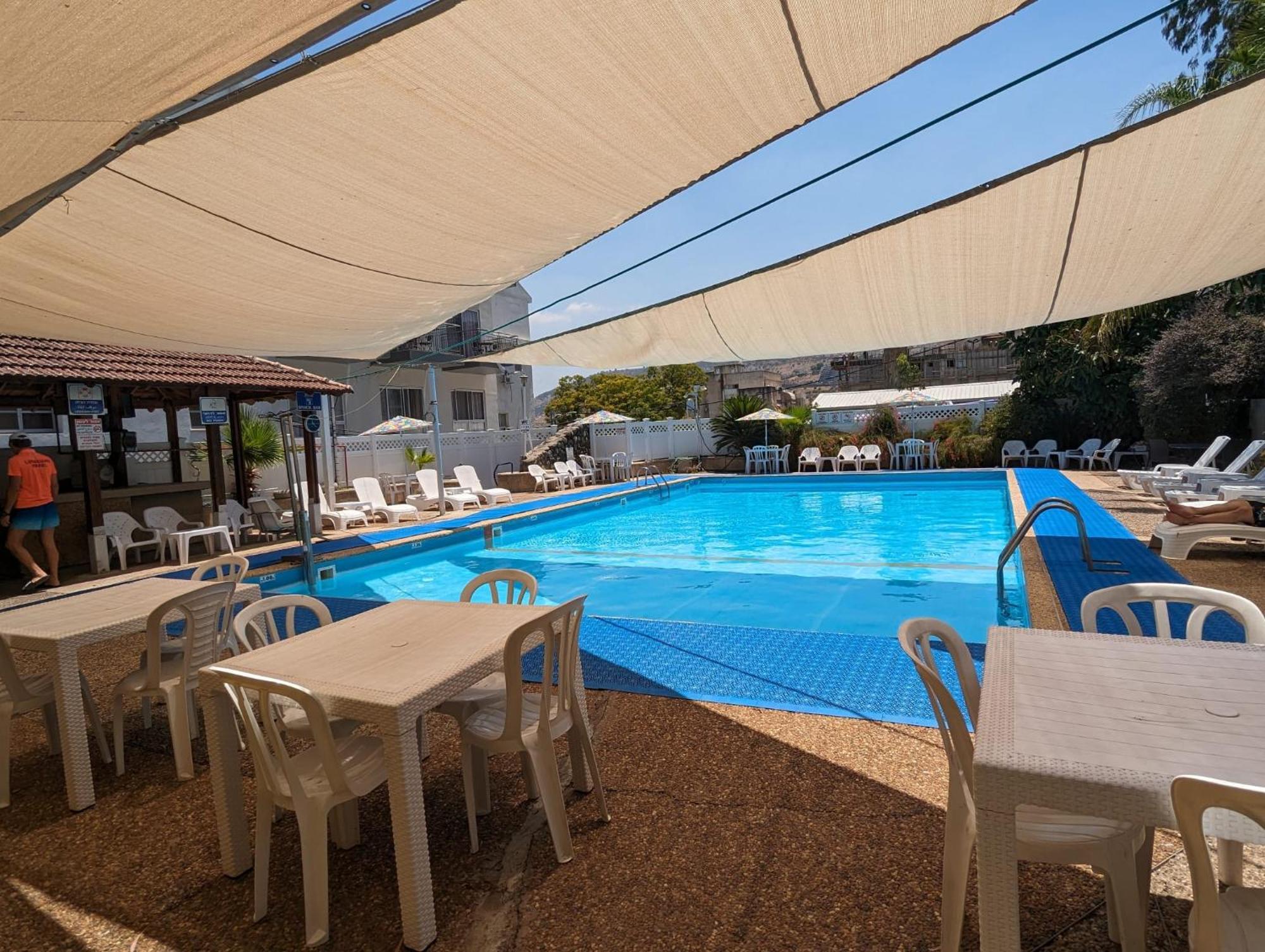 Astoria Galilee Hotel Tiberias Eksteriør billede