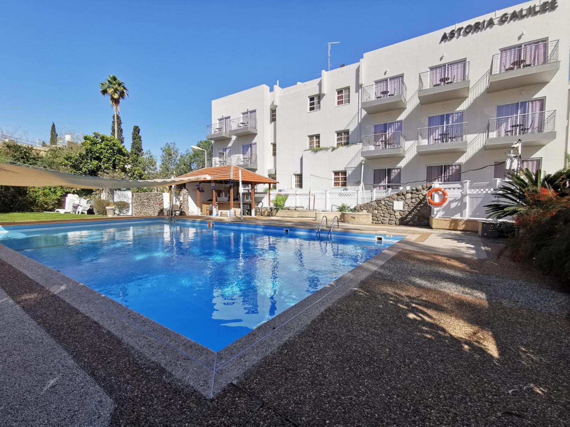 Astoria Galilee Hotel Tiberias Eksteriør billede
