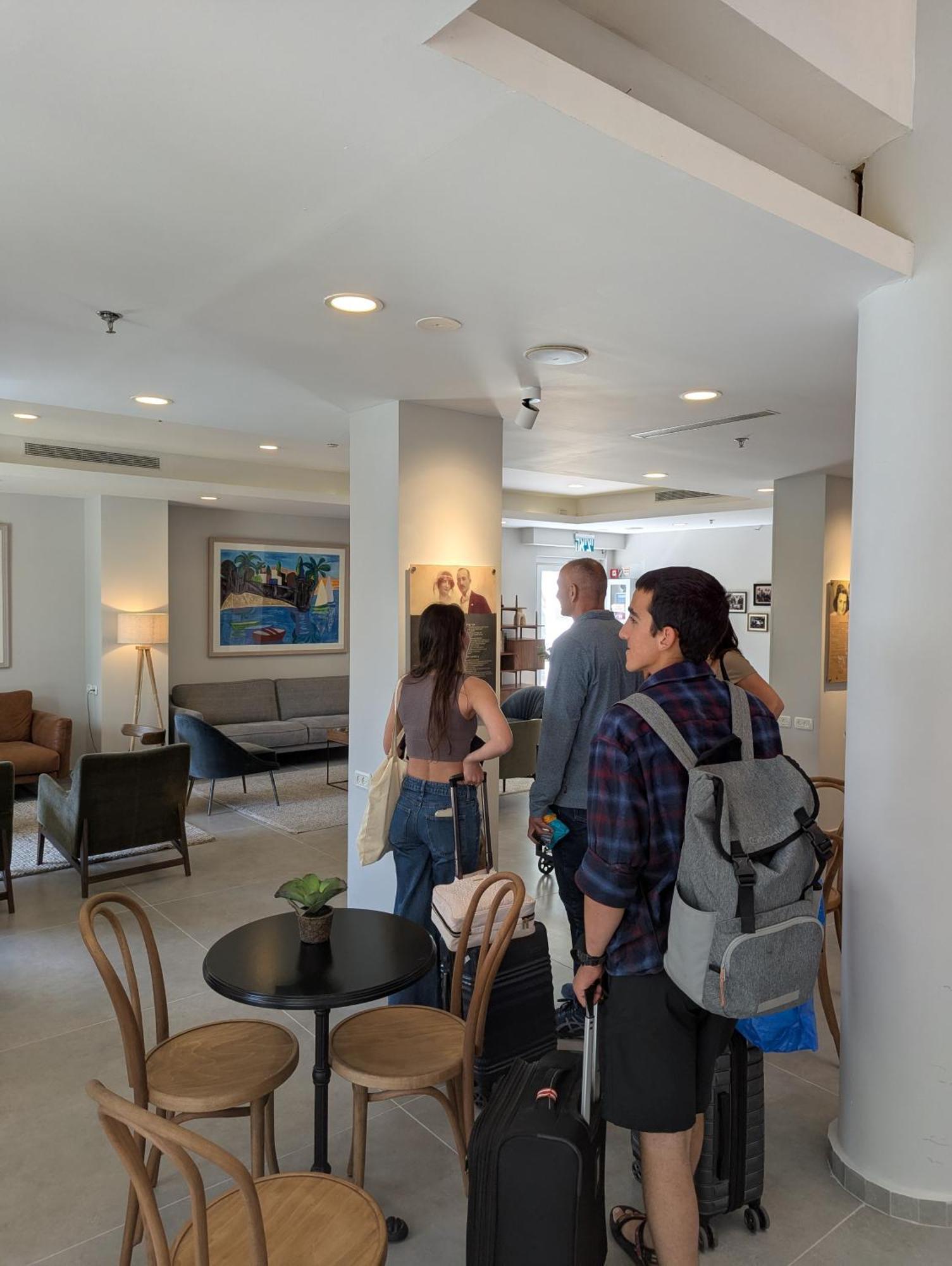 Astoria Galilee Hotel Tiberias Eksteriør billede