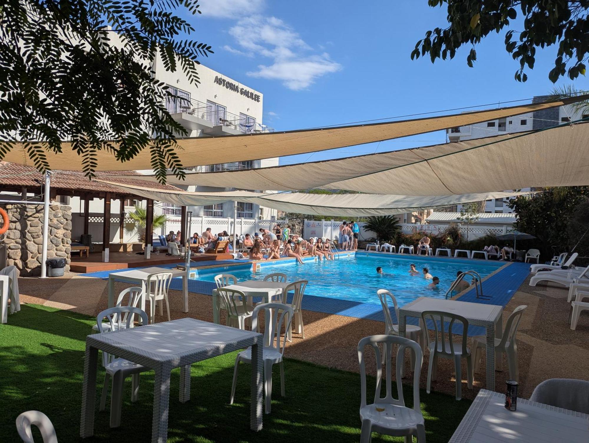 Astoria Galilee Hotel Tiberias Eksteriør billede