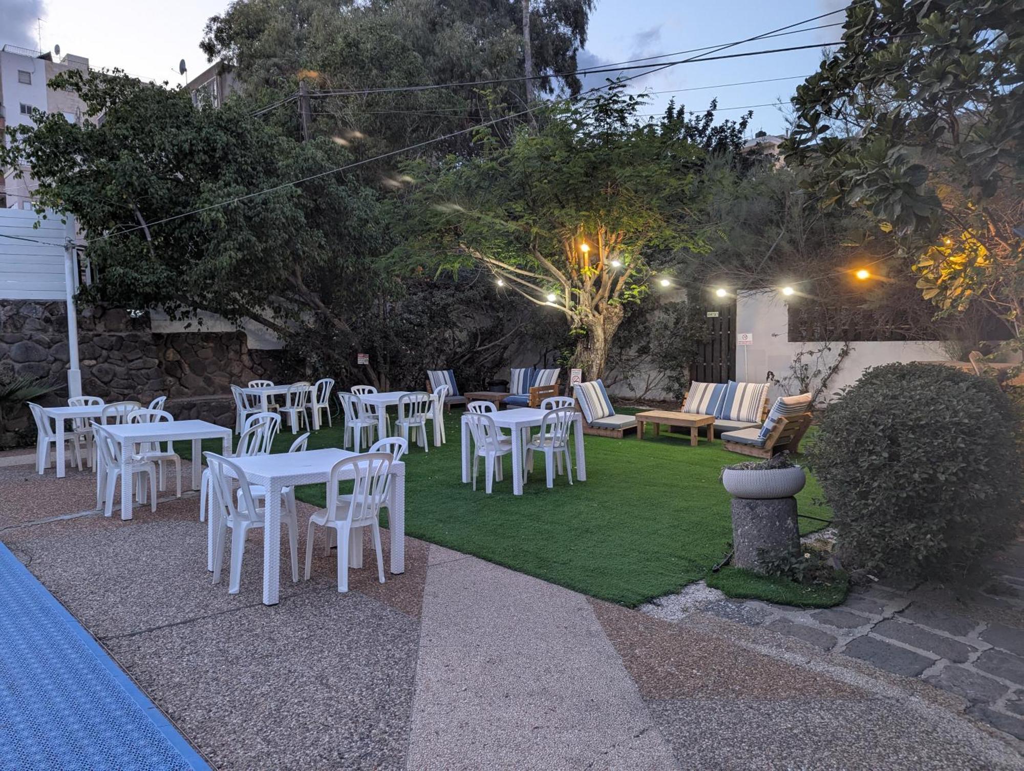 Astoria Galilee Hotel Tiberias Eksteriør billede