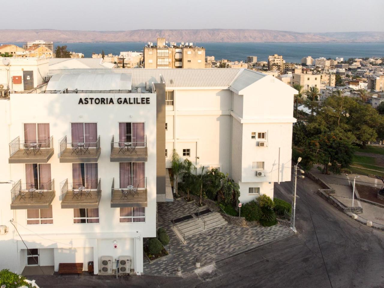 Astoria Galilee Hotel Tiberias Eksteriør billede