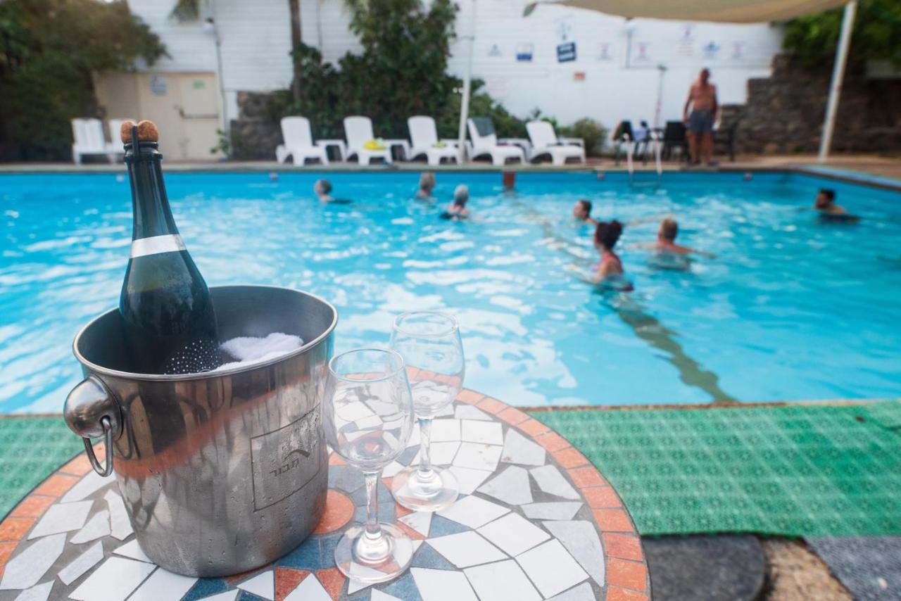Astoria Galilee Hotel Tiberias Eksteriør billede