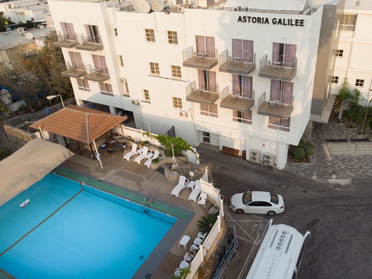 Astoria Galilee Hotel Tiberias Eksteriør billede