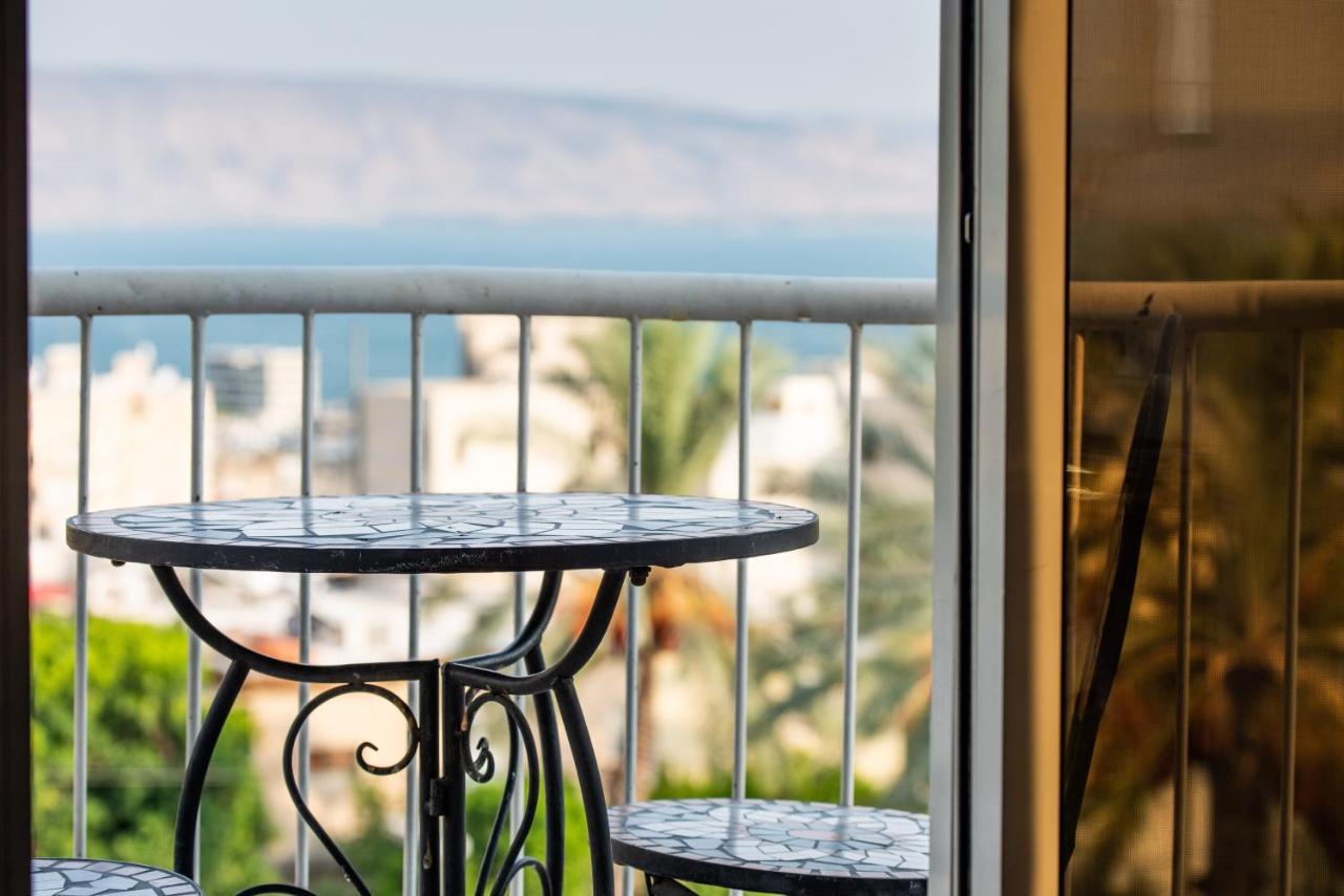 Astoria Galilee Hotel Tiberias Eksteriør billede