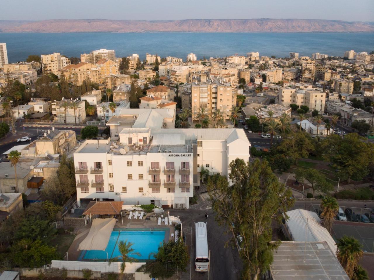 Astoria Galilee Hotel Tiberias Eksteriør billede