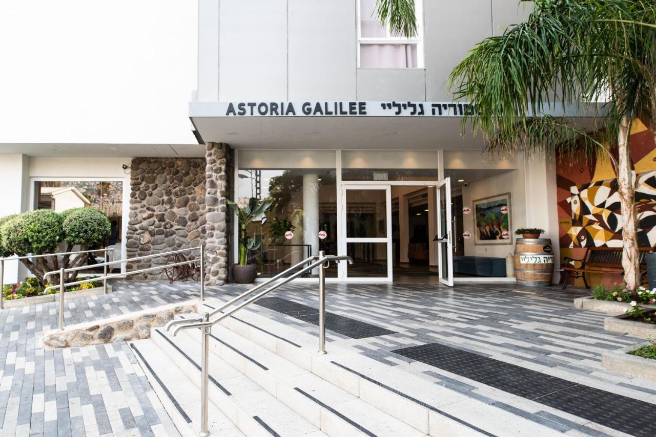 Astoria Galilee Hotel Tiberias Eksteriør billede