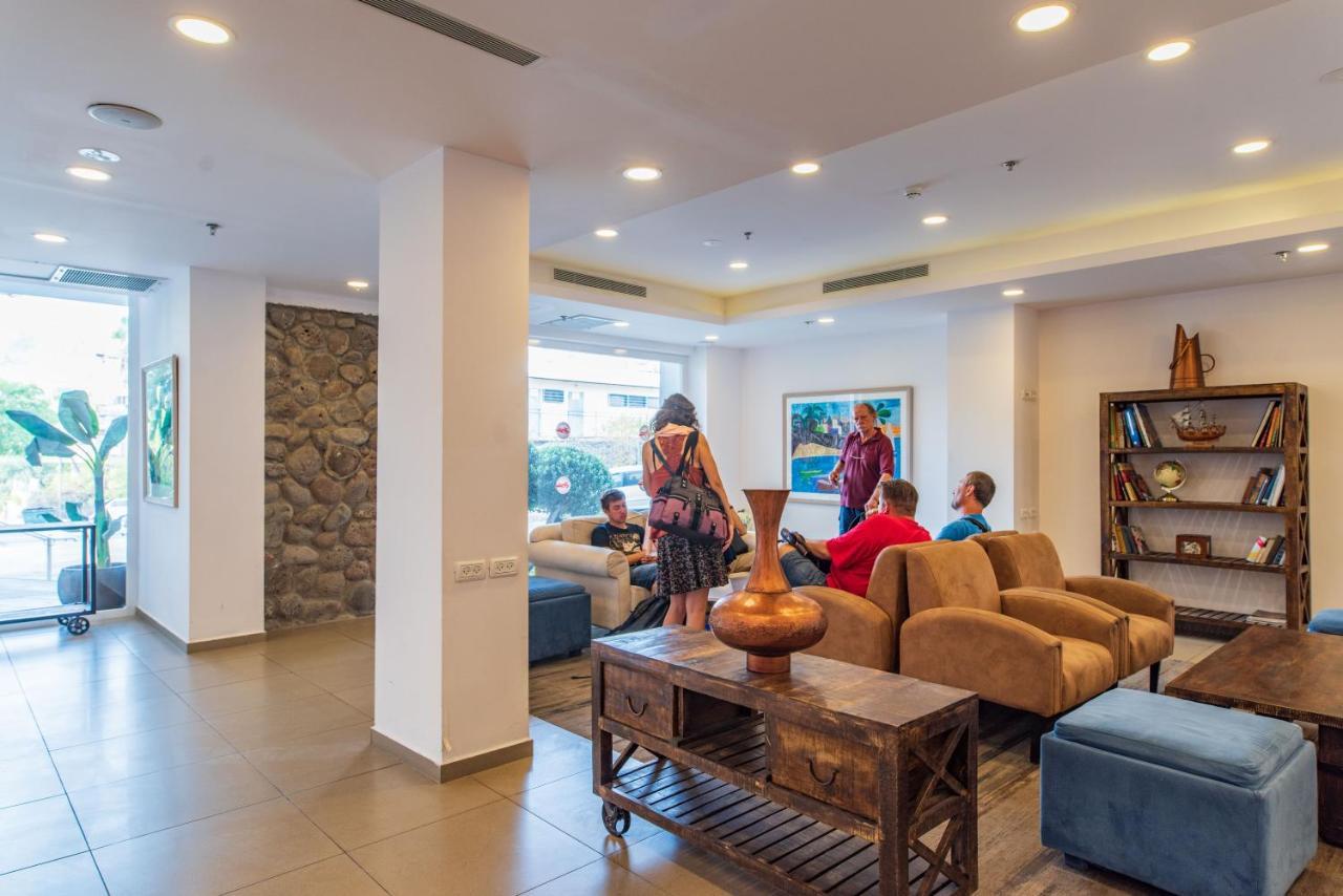 Astoria Galilee Hotel Tiberias Eksteriør billede