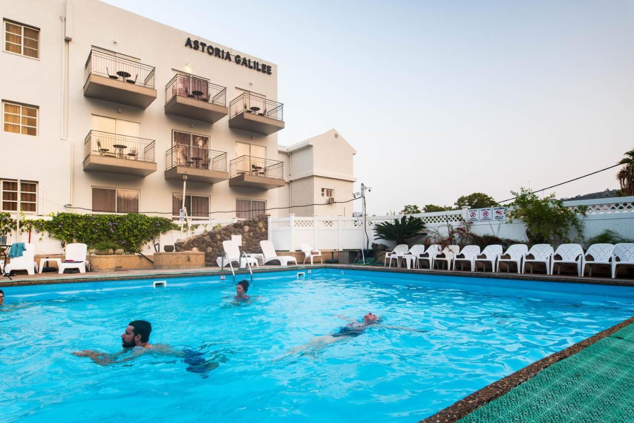 Astoria Galilee Hotel Tiberias Eksteriør billede
