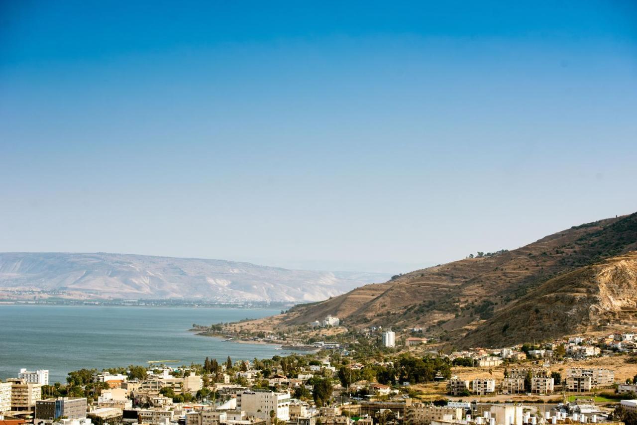 Astoria Galilee Hotel Tiberias Eksteriør billede