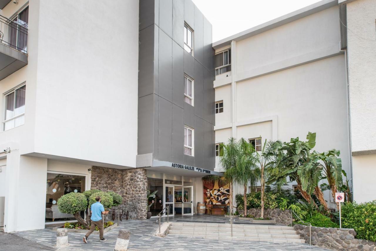 Astoria Galilee Hotel Tiberias Eksteriør billede
