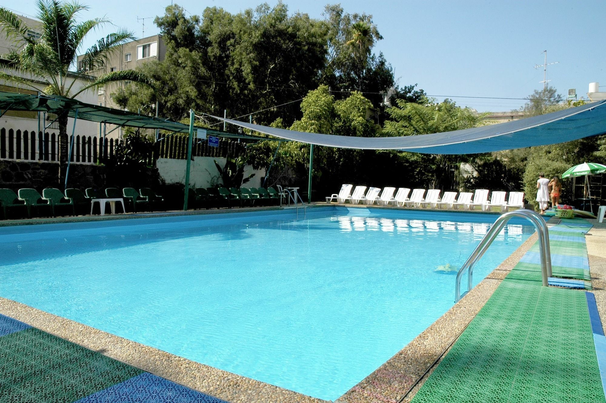 Astoria Galilee Hotel Tiberias Eksteriør billede
