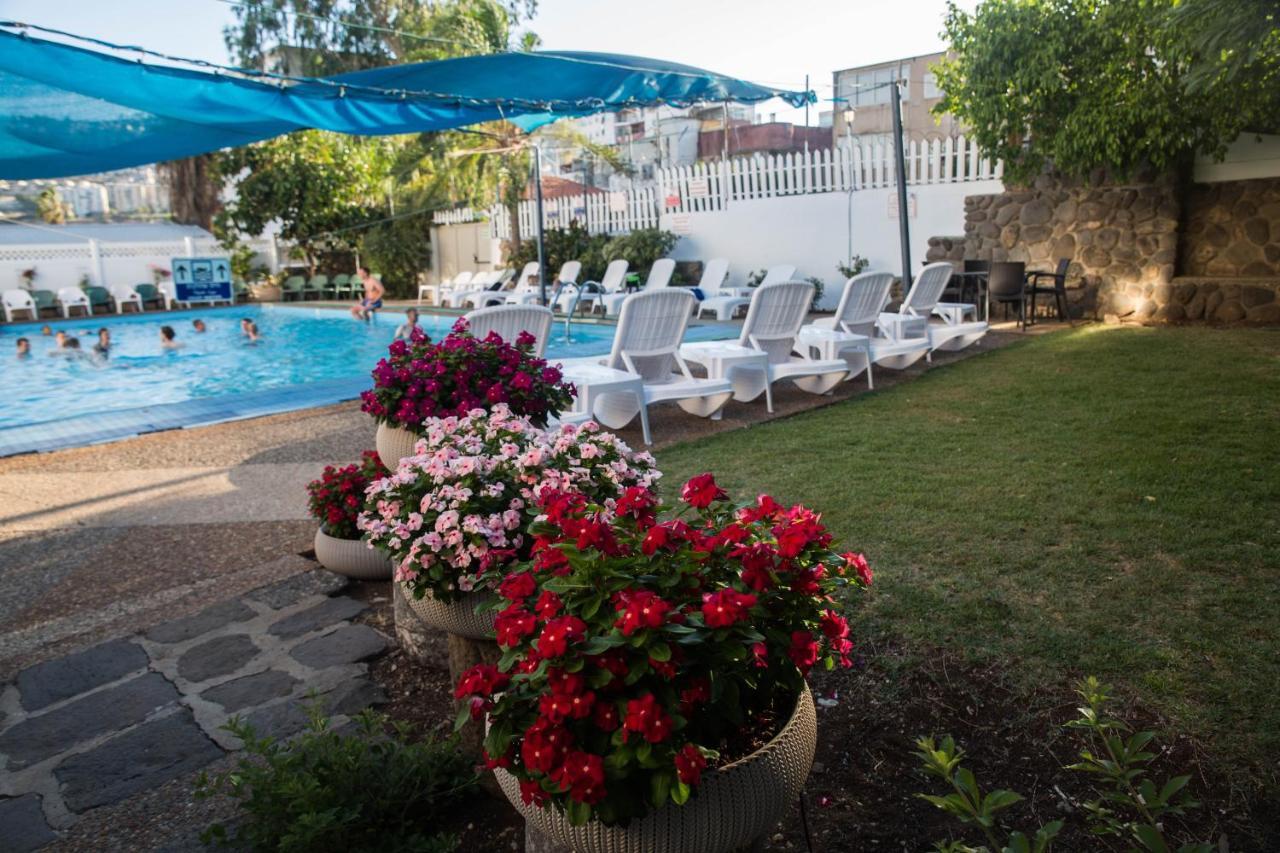 Astoria Galilee Hotel Tiberias Eksteriør billede